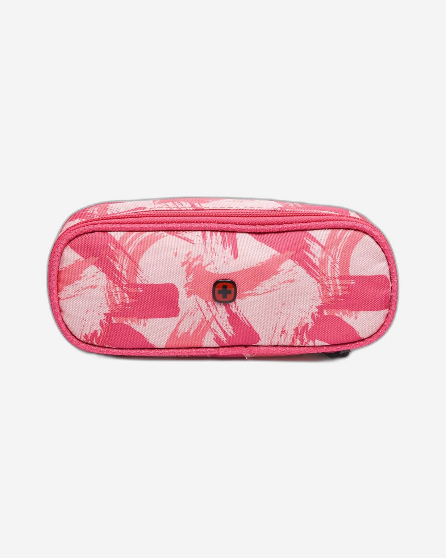 Wenger Back To School One-Compartment School Pencil Case Pink - 653111