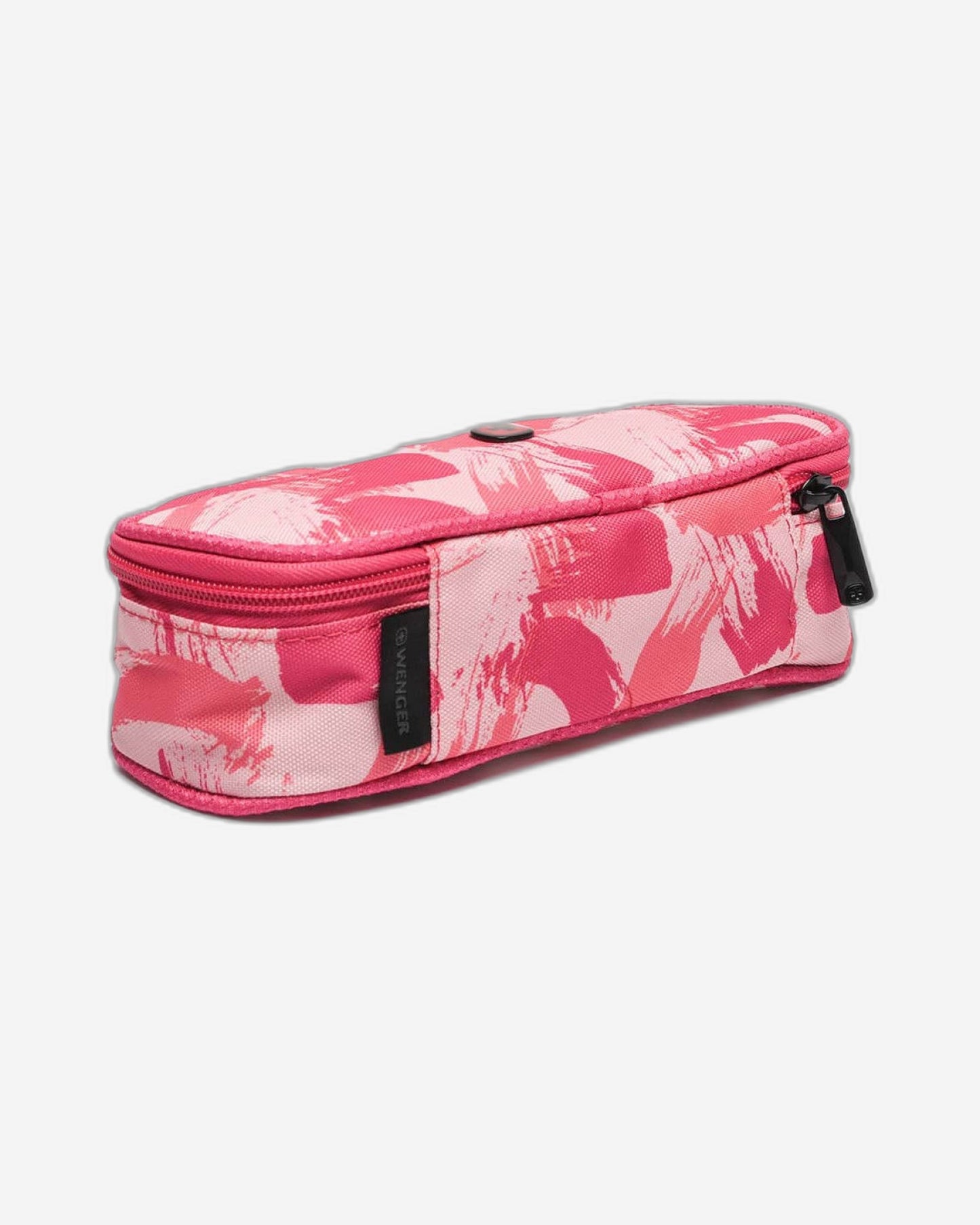 Wenger Back To School One-Compartment School Pencil Case Pink - 653111