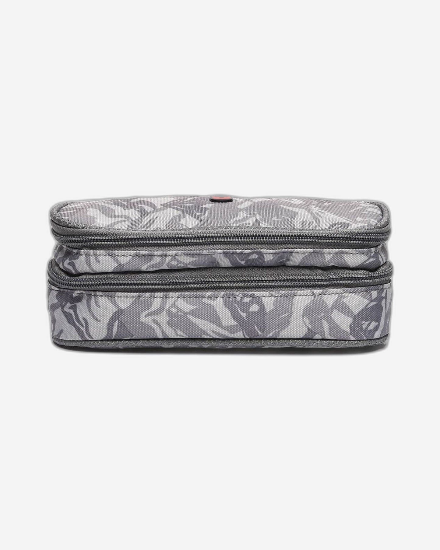 Wenger Back To School Two-Compartment School Pencil Case Grey - 653112