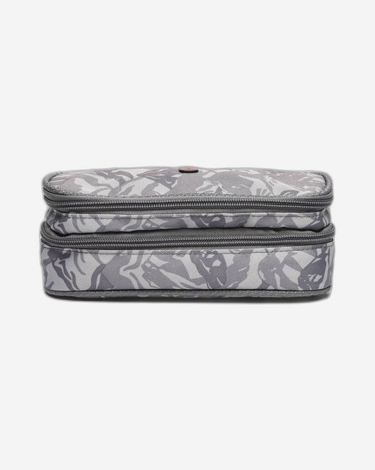 Wenger Back To School Two-Compartment School Pencil Case Grey - 653112
