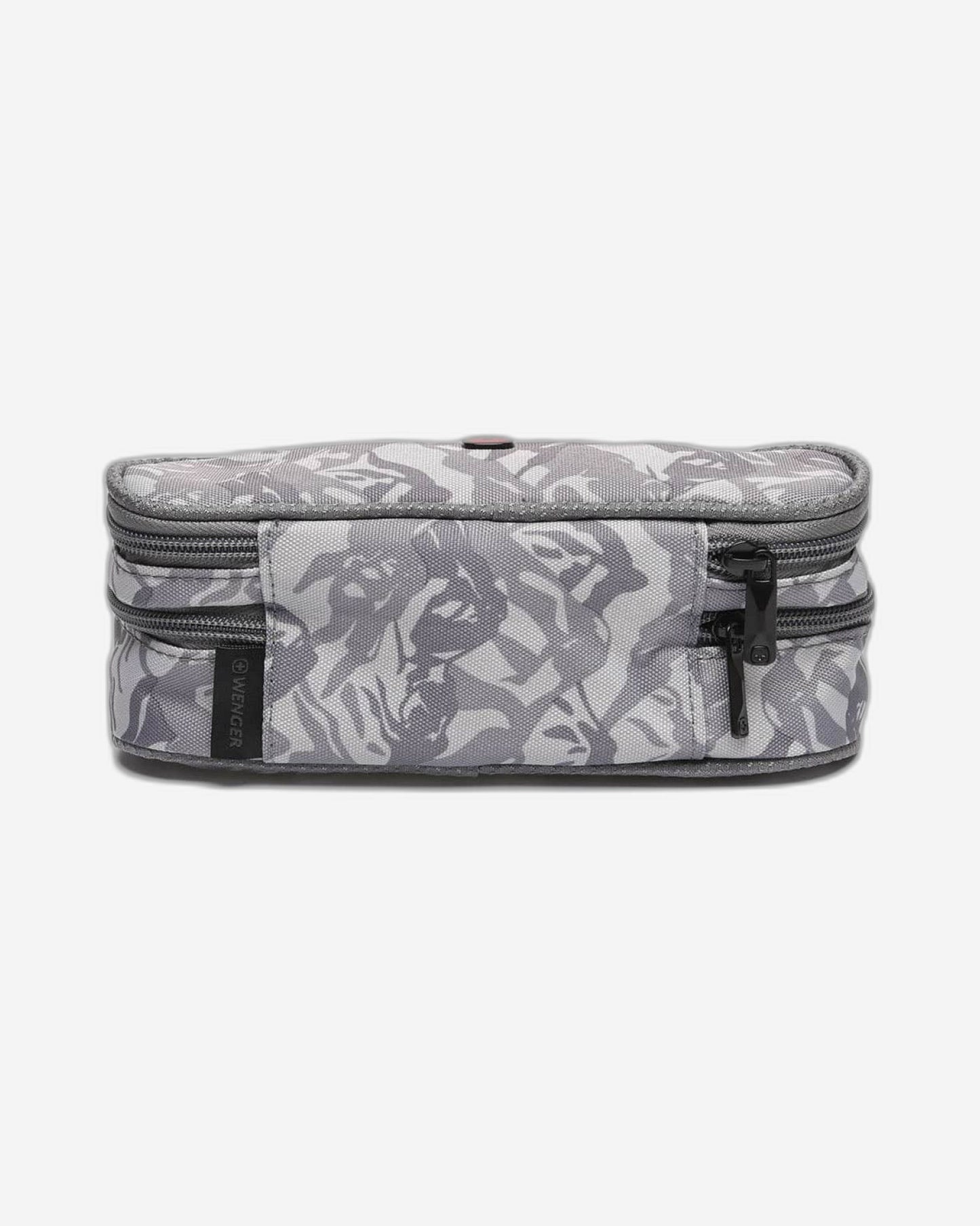 Wenger Back To School Two-Compartment School Pencil Case Grey - 653112