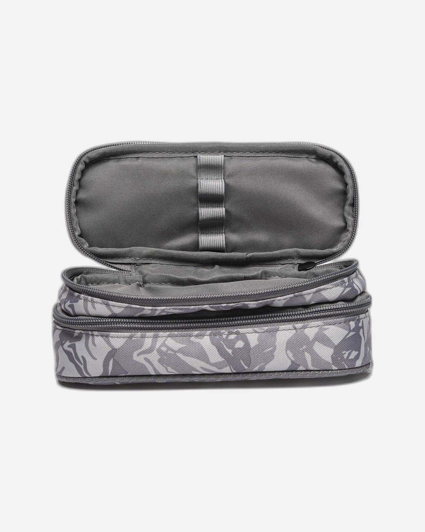 Wenger Back To School Two-Compartment School Pencil Case Grey - 653112