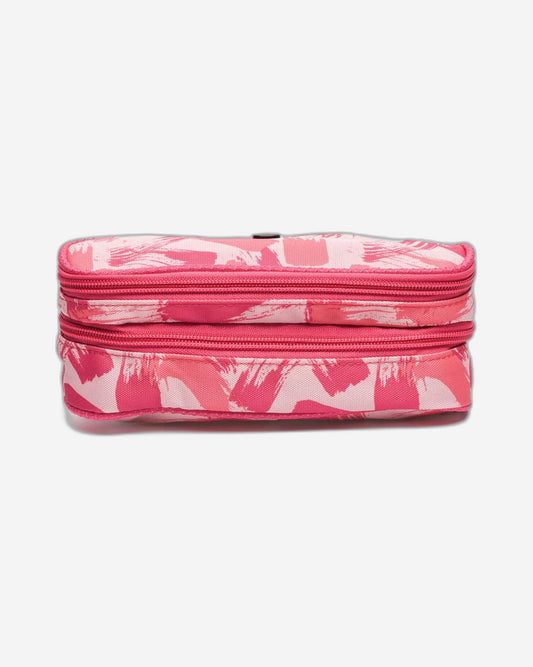 Wenger Two-Compartment School Pencil Case Pink School 653114