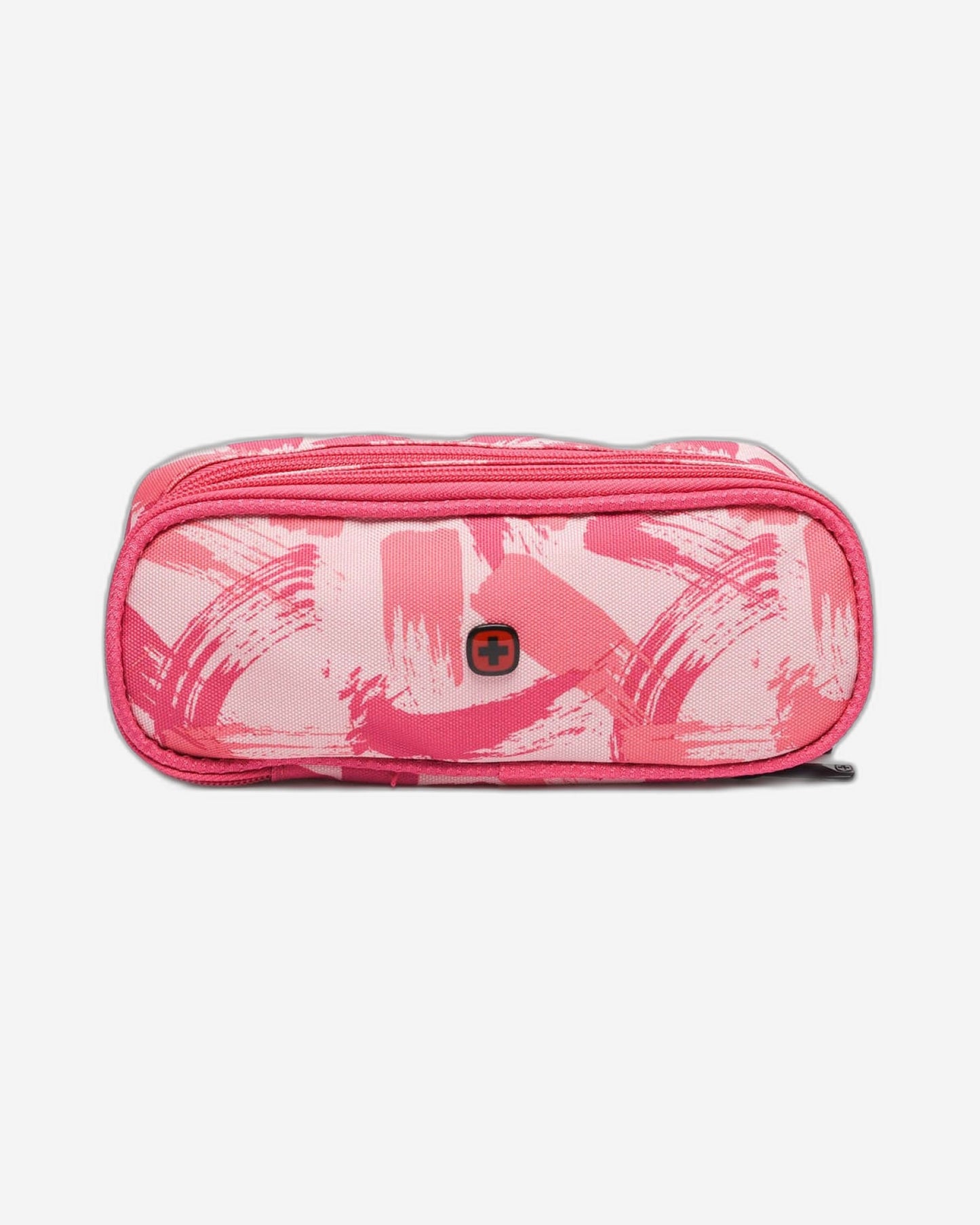 Wenger Two-Compartment School Pencil Case Pink School 653114