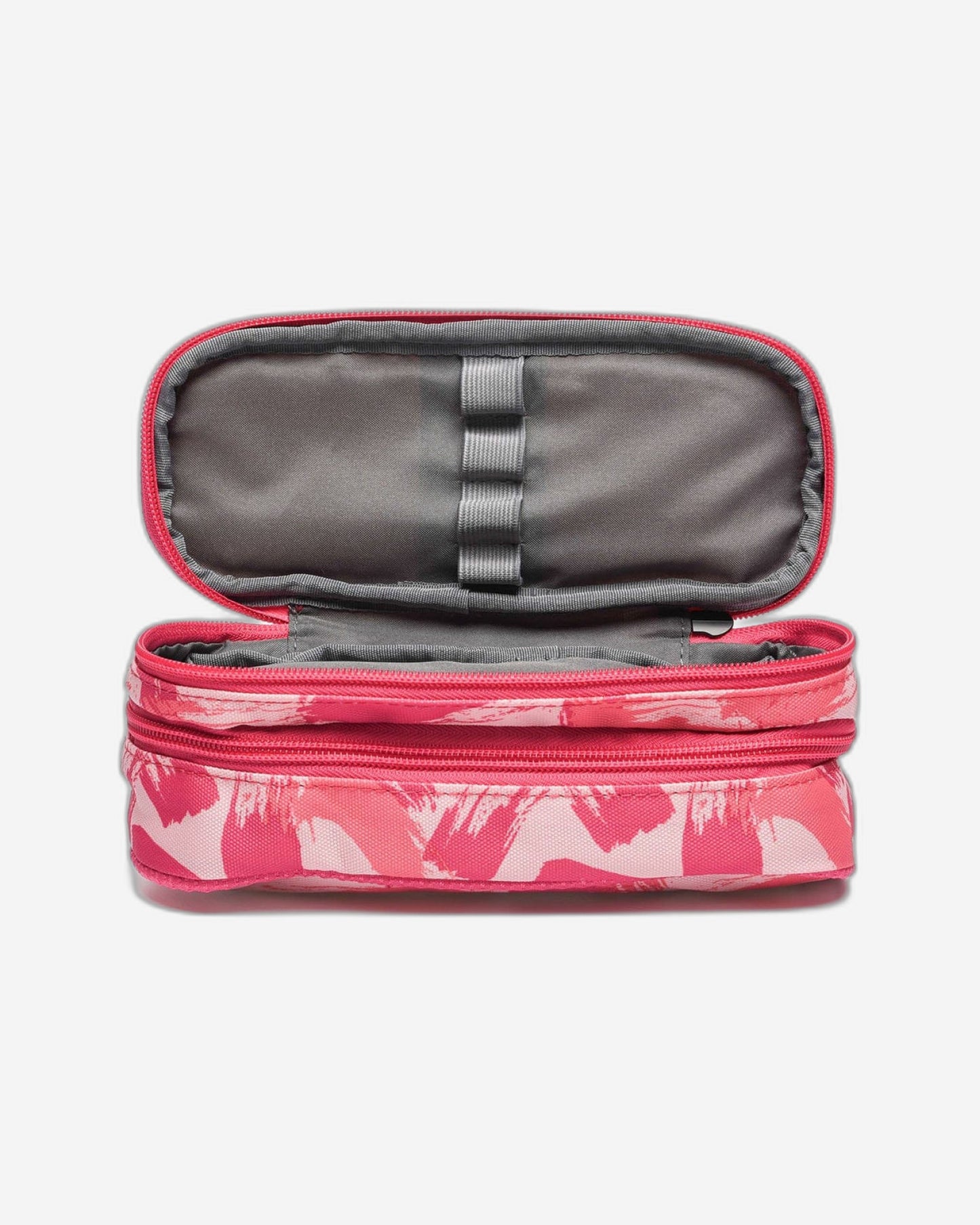Wenger Two-Compartment School Pencil Case Pink School 653114