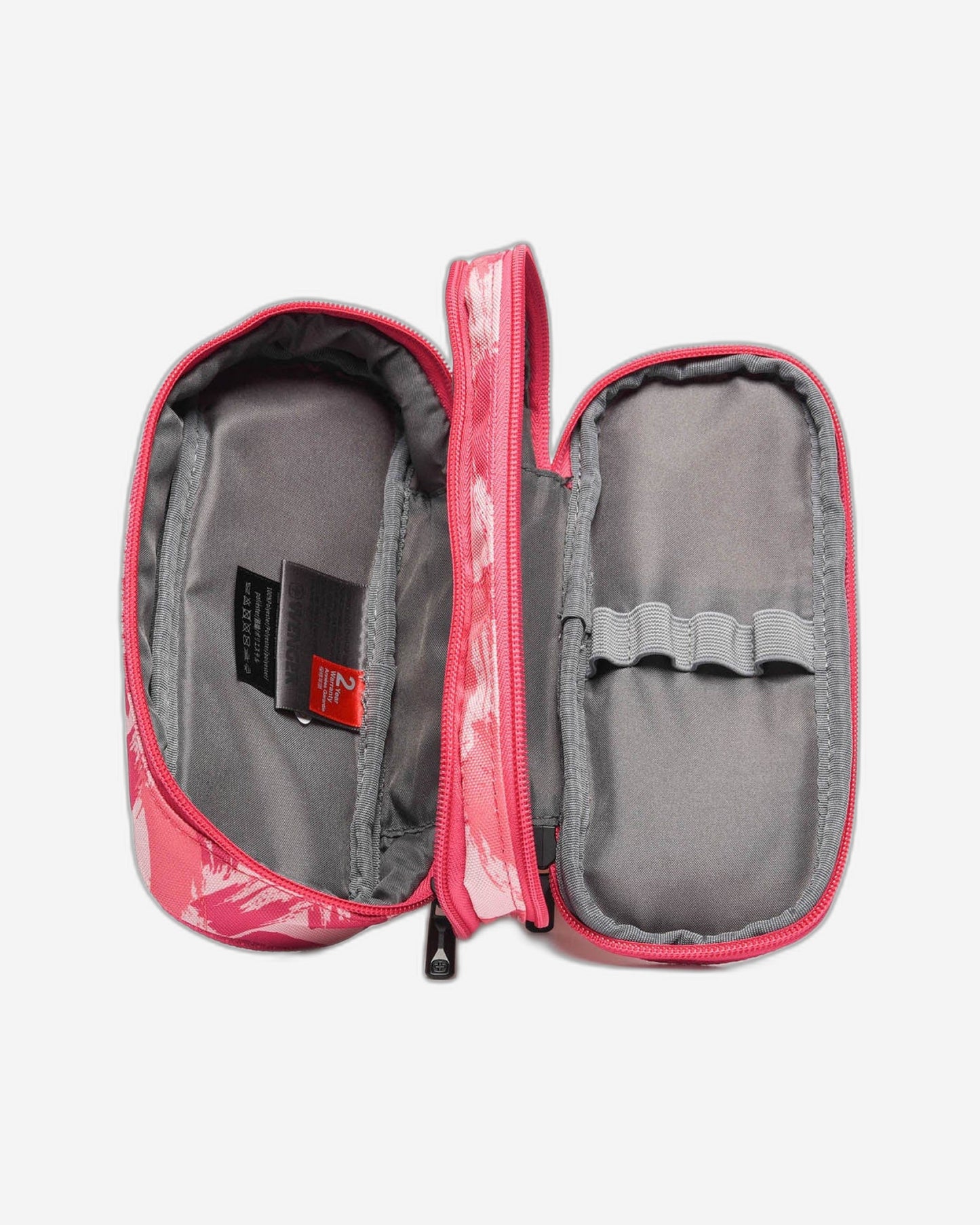 Wenger Two-Compartment School Pencil Case Pink School 653114