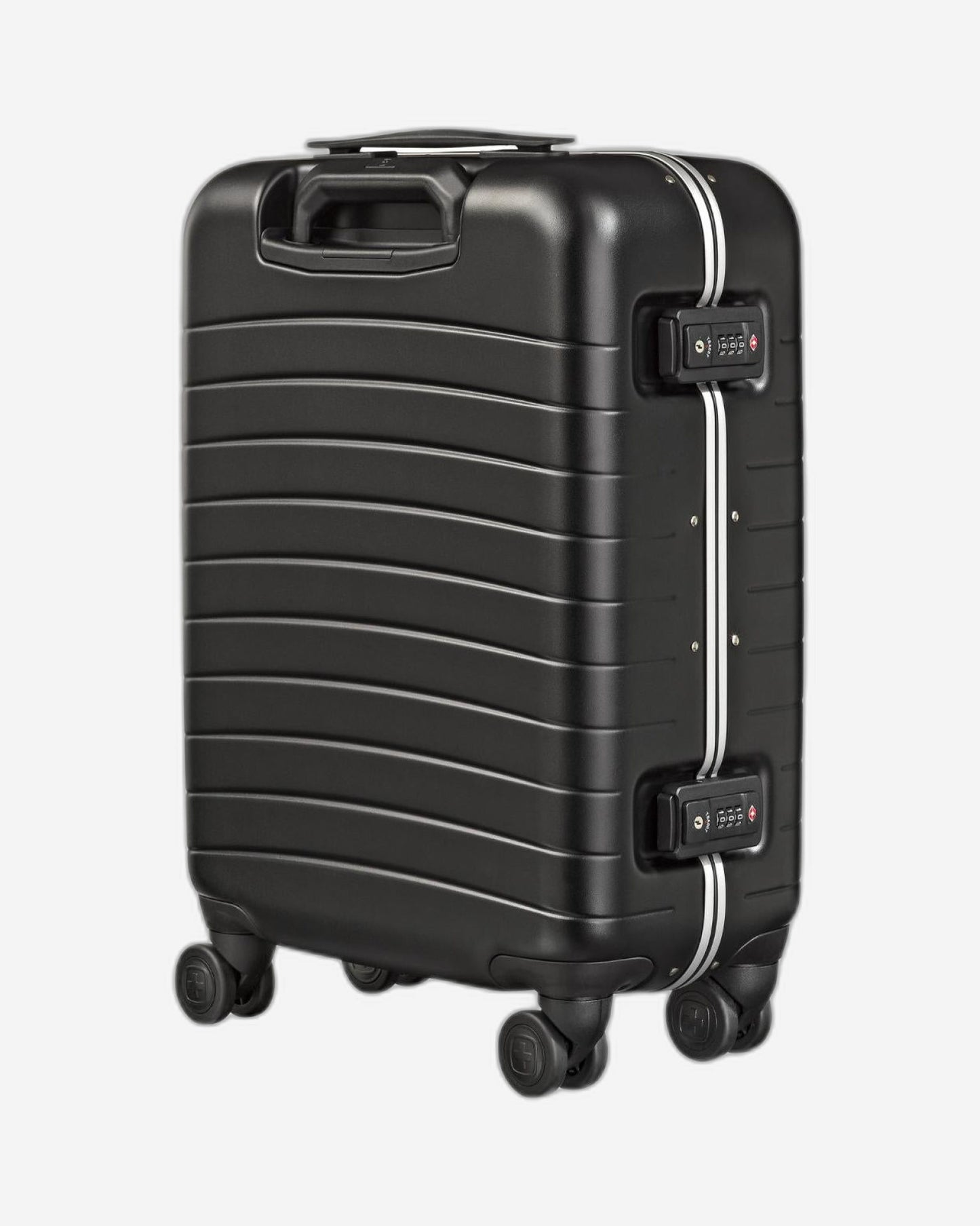 Wenger Rayl PC Hardside  55cm Cabin Luggage Trolley Black
