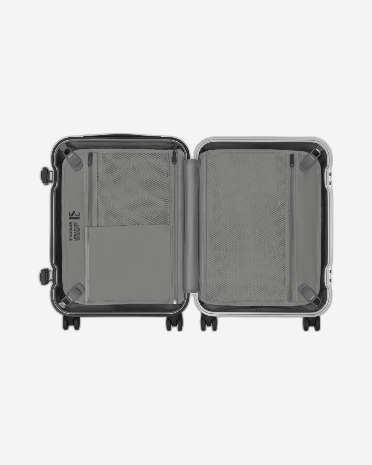 Wenger Rayl PC  Hardside  55cm Cabin Luggage Trolley grey