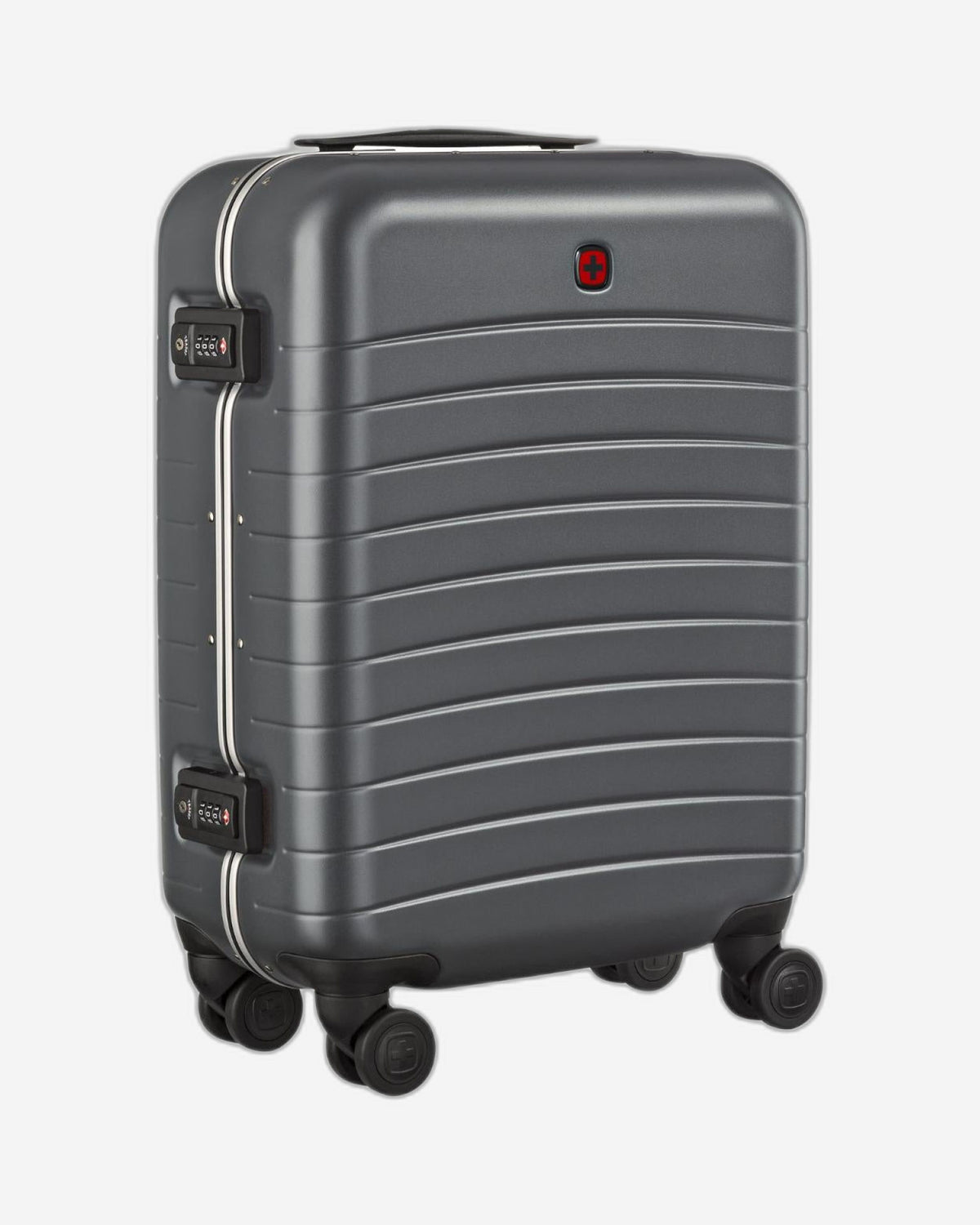 Wenger Rayl PC  Hardside  55cm Cabin Luggage Trolley grey