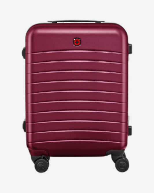 Wenger Rayl PC Hardside  55cm Cabin Luggage Trolley Burgundy