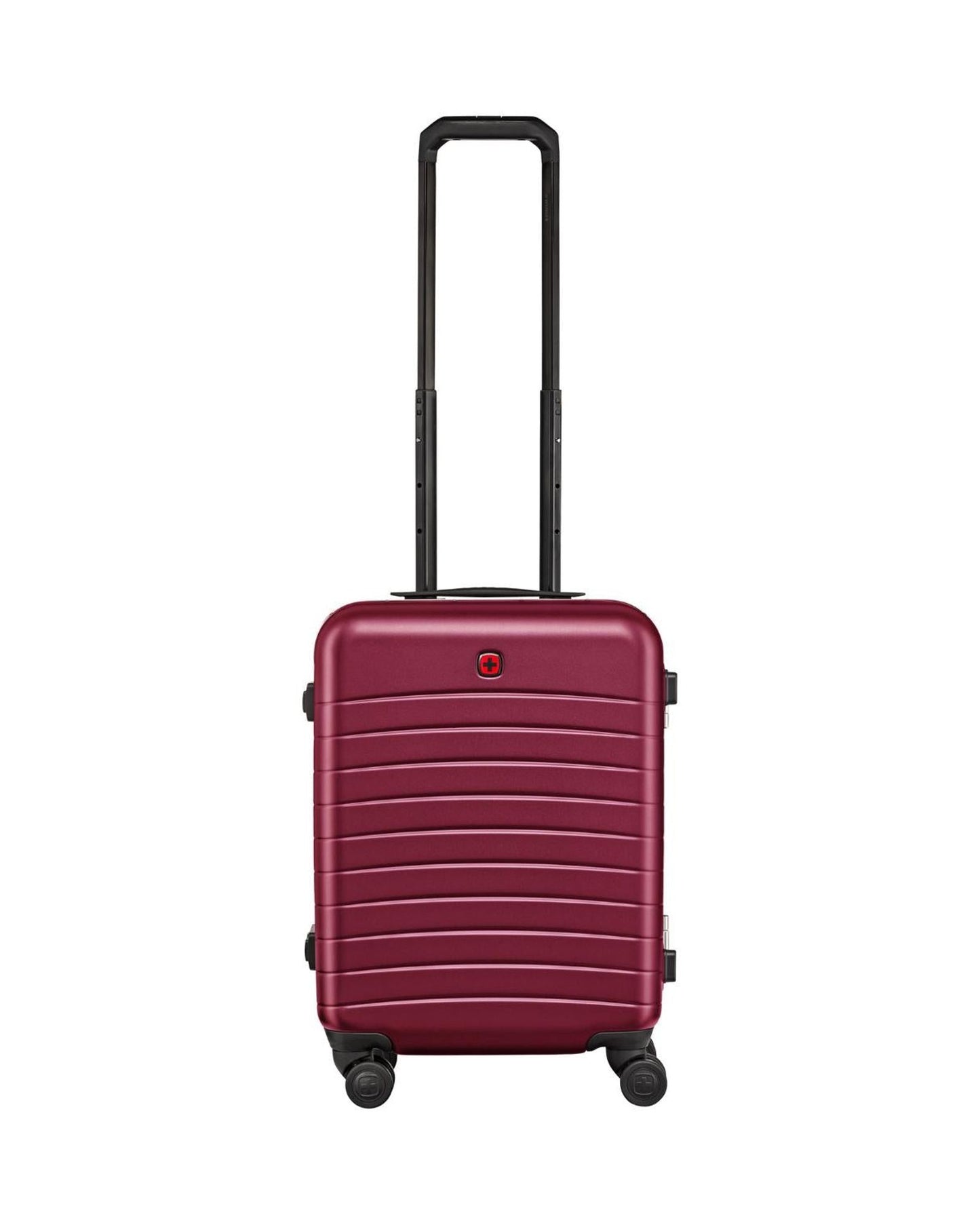 Wenger Rayl PC Hardside  55cm Cabin Luggage Trolley Burgundy