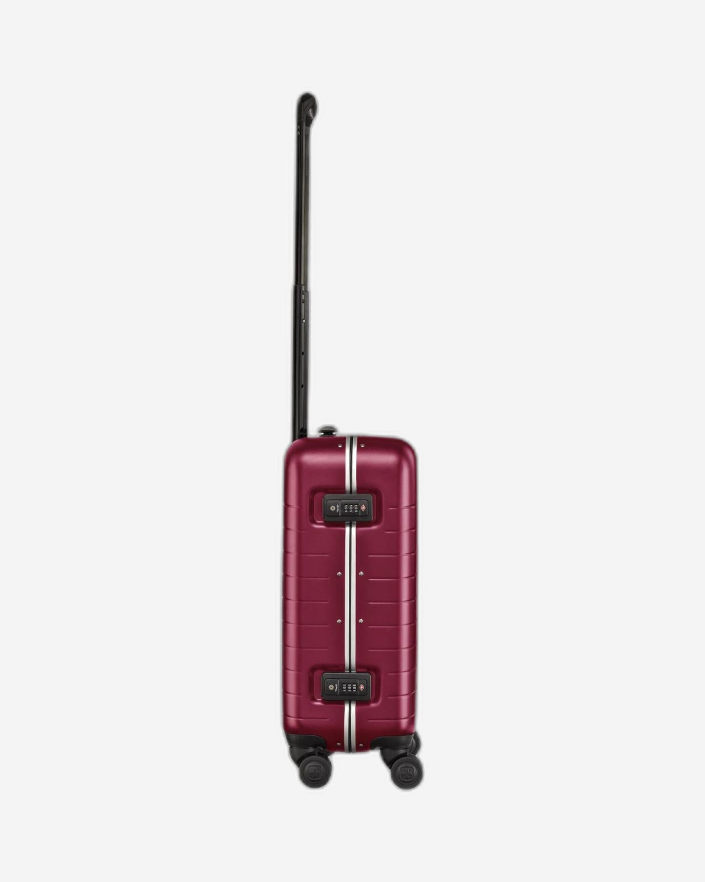 Wenger Rayl PC Hardside  55cm Cabin Luggage Trolley Burgundy