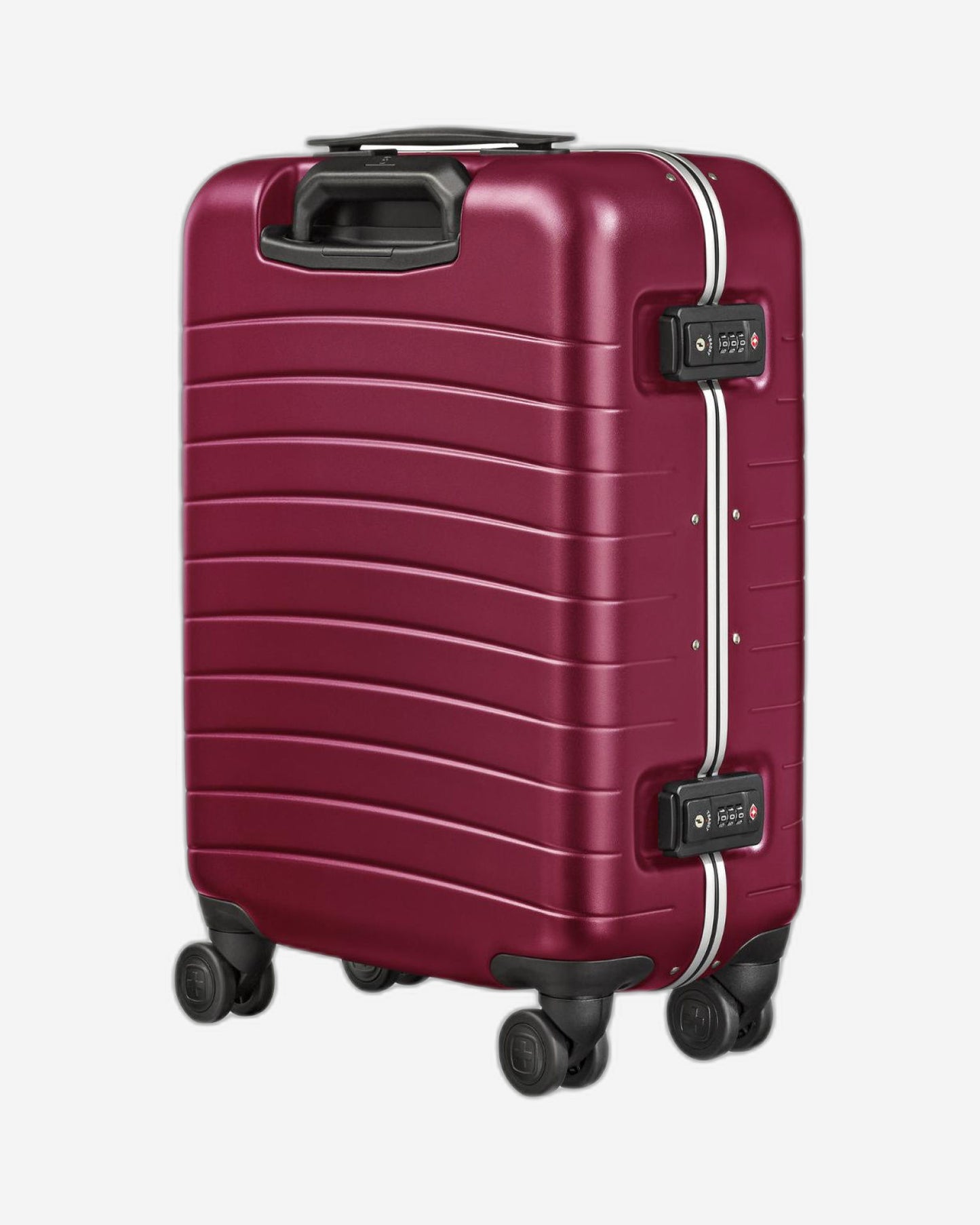 Wenger Rayl PC Hardside  55cm Cabin Luggage Trolley Burgundy