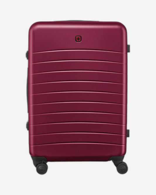 Wenger Rayl PC Hardside  70cm Check-In Luggage Trolley Burgundy