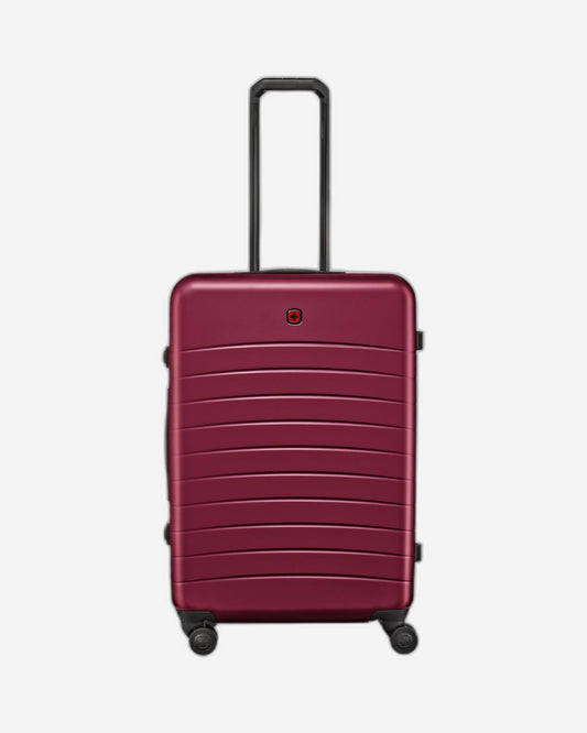 Wenger Rayl PC Hardside  70cm Check-In Luggage Trolley Burgundy