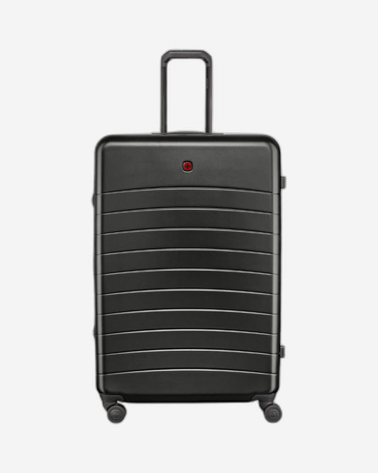 Wenger Rayl PC Hardside   82cm Check-In Luggage Trolley Black