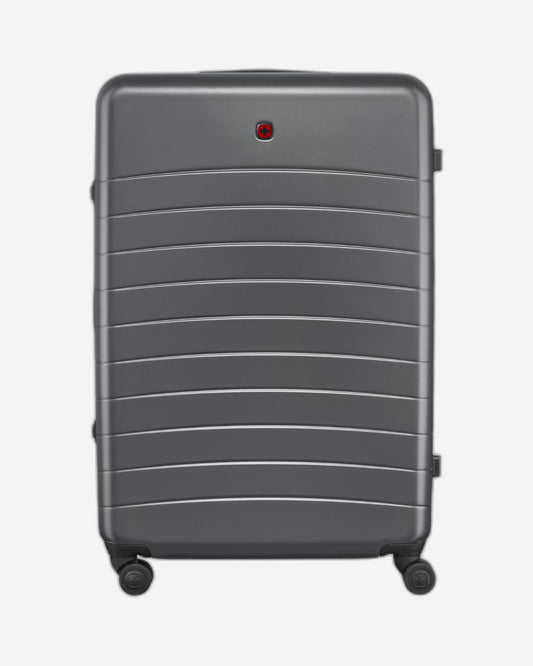 Wenger Rayl PC Hardside  82cm Check-In Luggage Trolley Grey