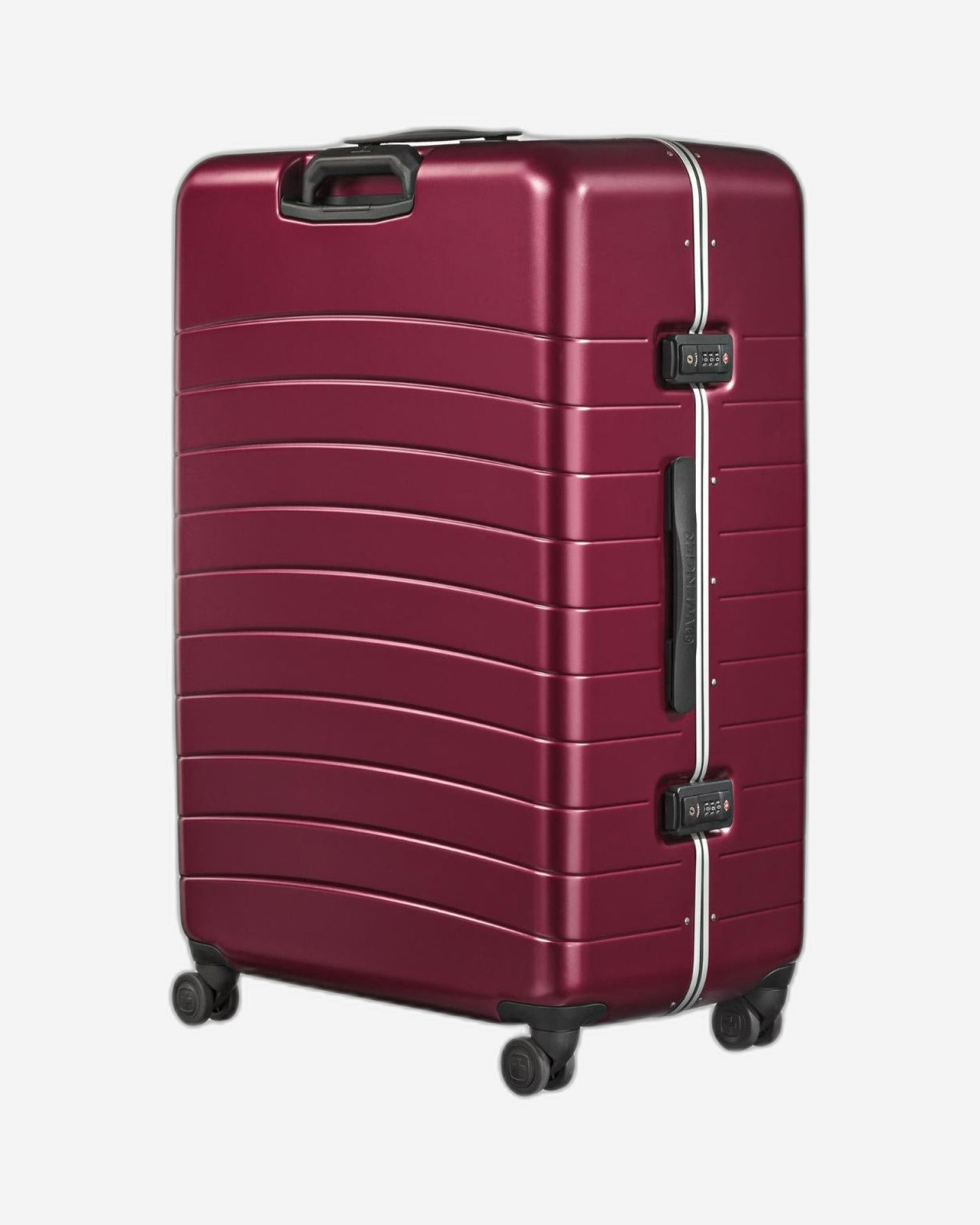 Wenger Rayl PC Hardside  82cm Check-In Luggage Trolley Burgundy