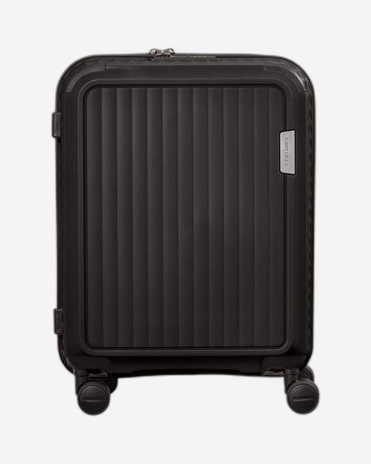 Wenger Optimo Hardside Expandable 57cm Cabin Luggage Trolley Black