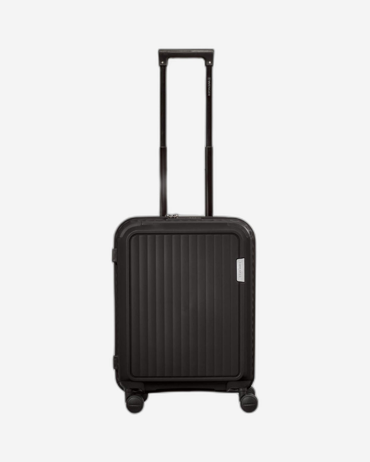 Wenger Optimo Hardside Expandable 57cm Cabin Luggage Trolley Black