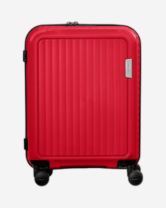 Wenger Optimo Hardside Expandable 57cm Cabin Luggage Trolley red