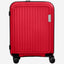 Wenger Optimo Hardside Expandable 57cm Cabin Luggage Trolley red