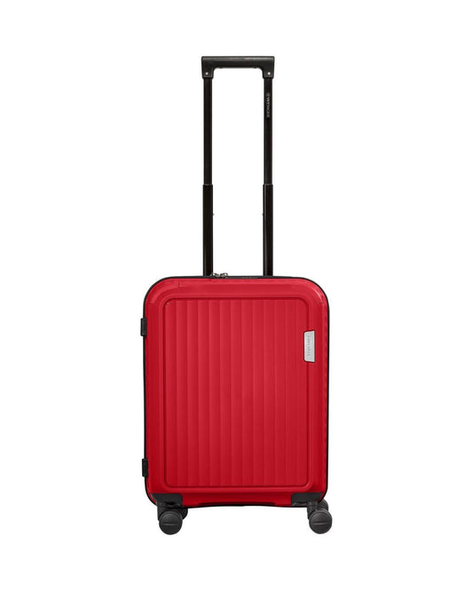 Wenger Optimo Hardside Expandable 57cm Cabin Luggage Trolley red