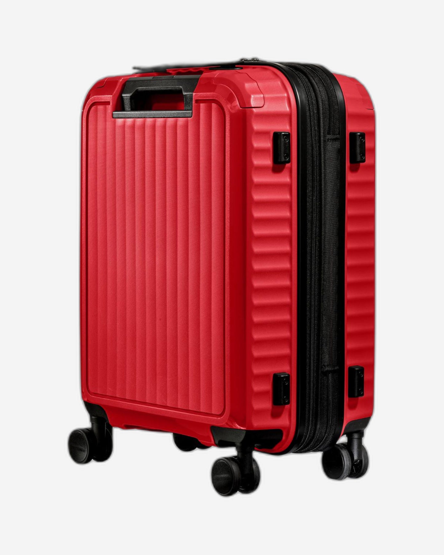 Wenger Optimo Hardside Expandable 57cm Cabin Luggage Trolley red