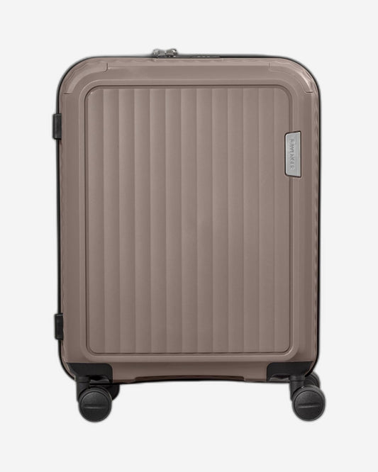 Wenger Optimo Hardside Expandable 57cm Cabin Luggage Trolley Brown