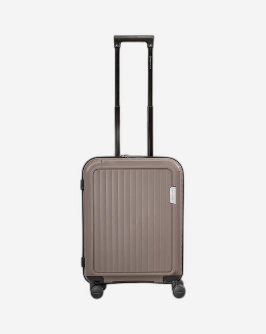 Wenger Optimo Hardside Expandable 57cm Cabin Luggage Trolley Brown