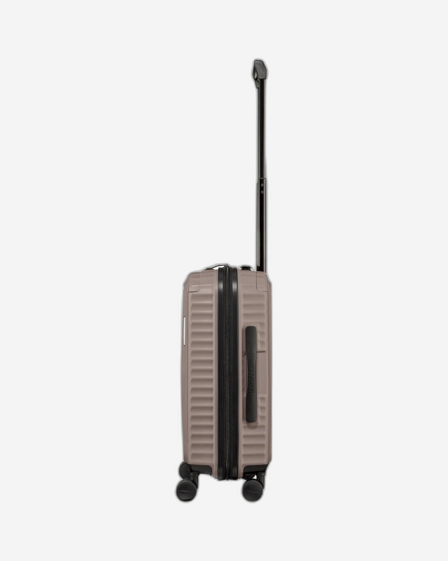 Wenger Optimo Hardside Expandable 57cm Cabin Luggage Trolley Brown