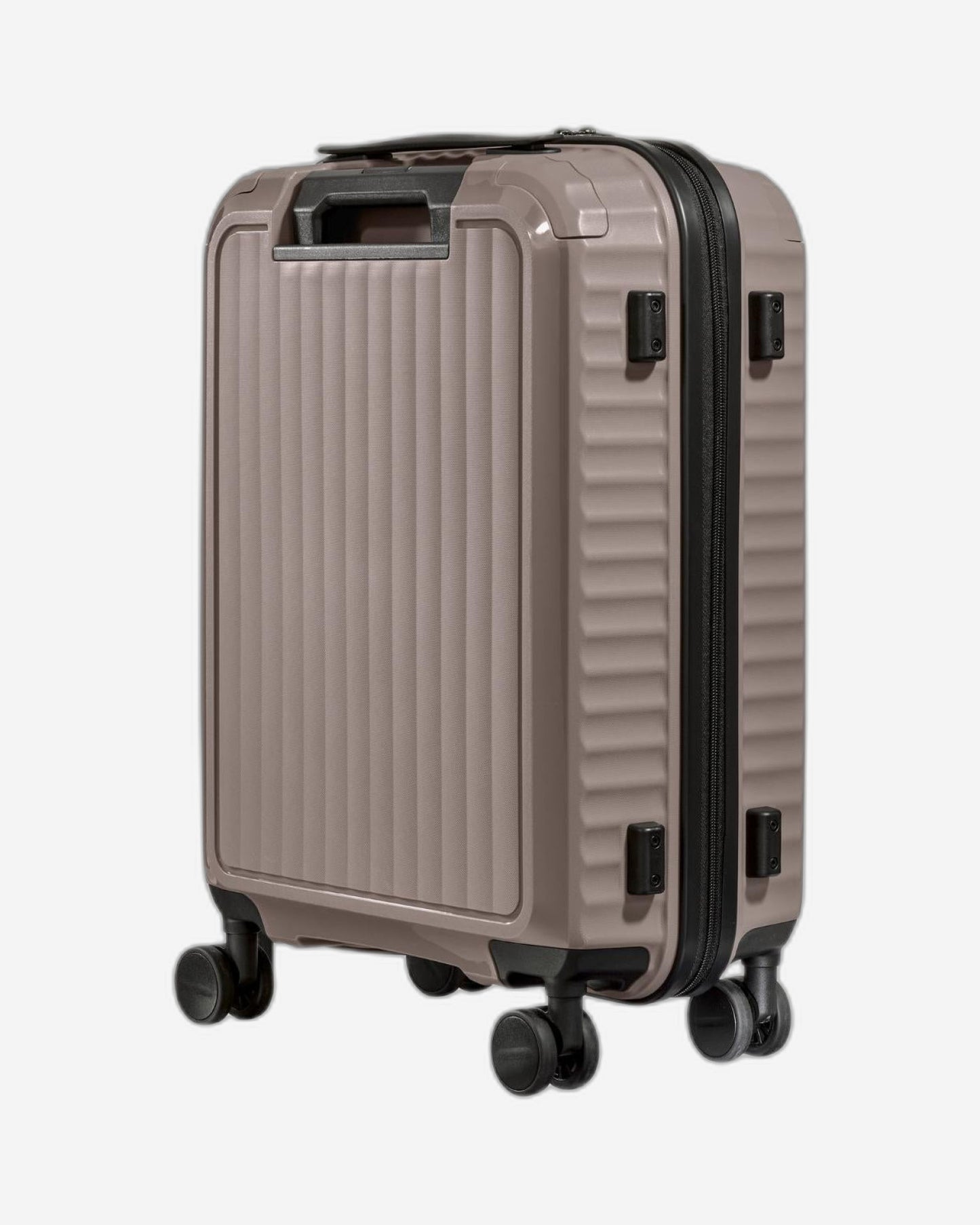 Wenger Optimo Hardside Expandable 57cm Cabin Luggage Trolley Brown