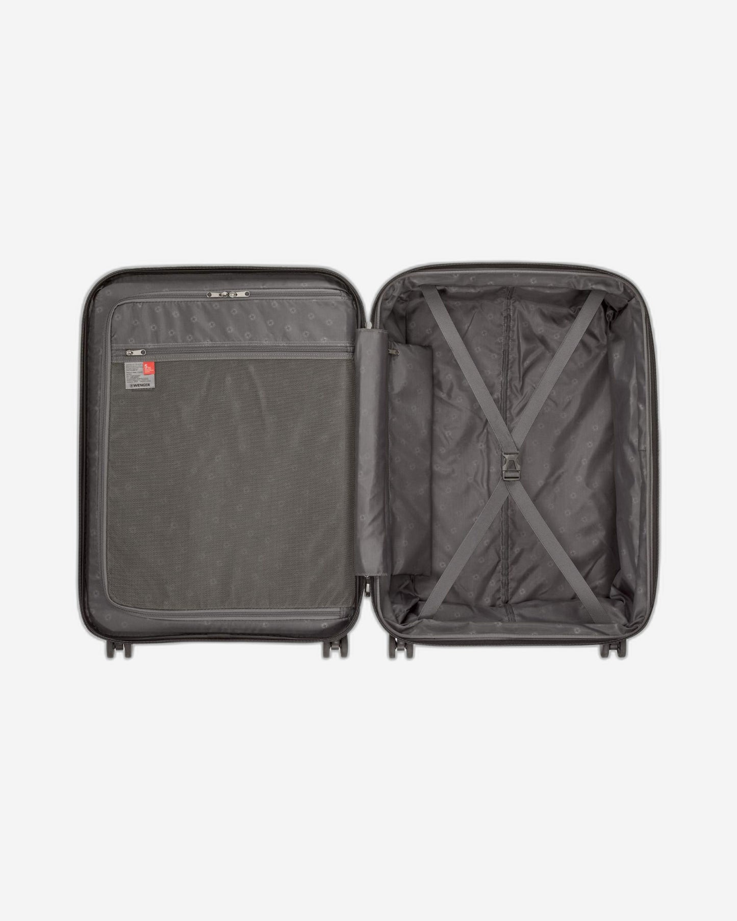 Wenger Optimo Hardside Expandable 70cm Check-In Luggage Trolley Black
