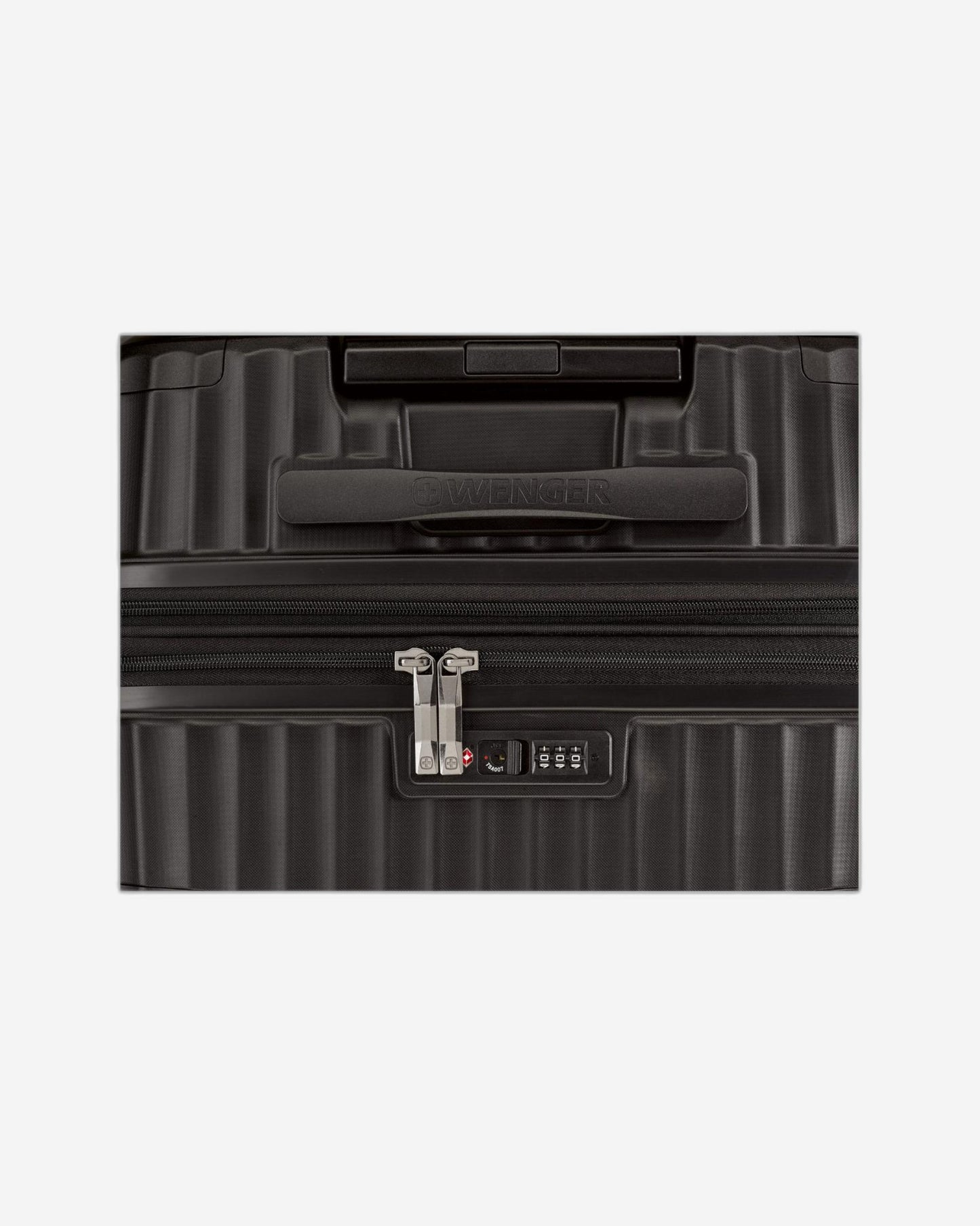 Wenger Optimo Hardside Expandable 70cm Check-In Luggage Trolley Black