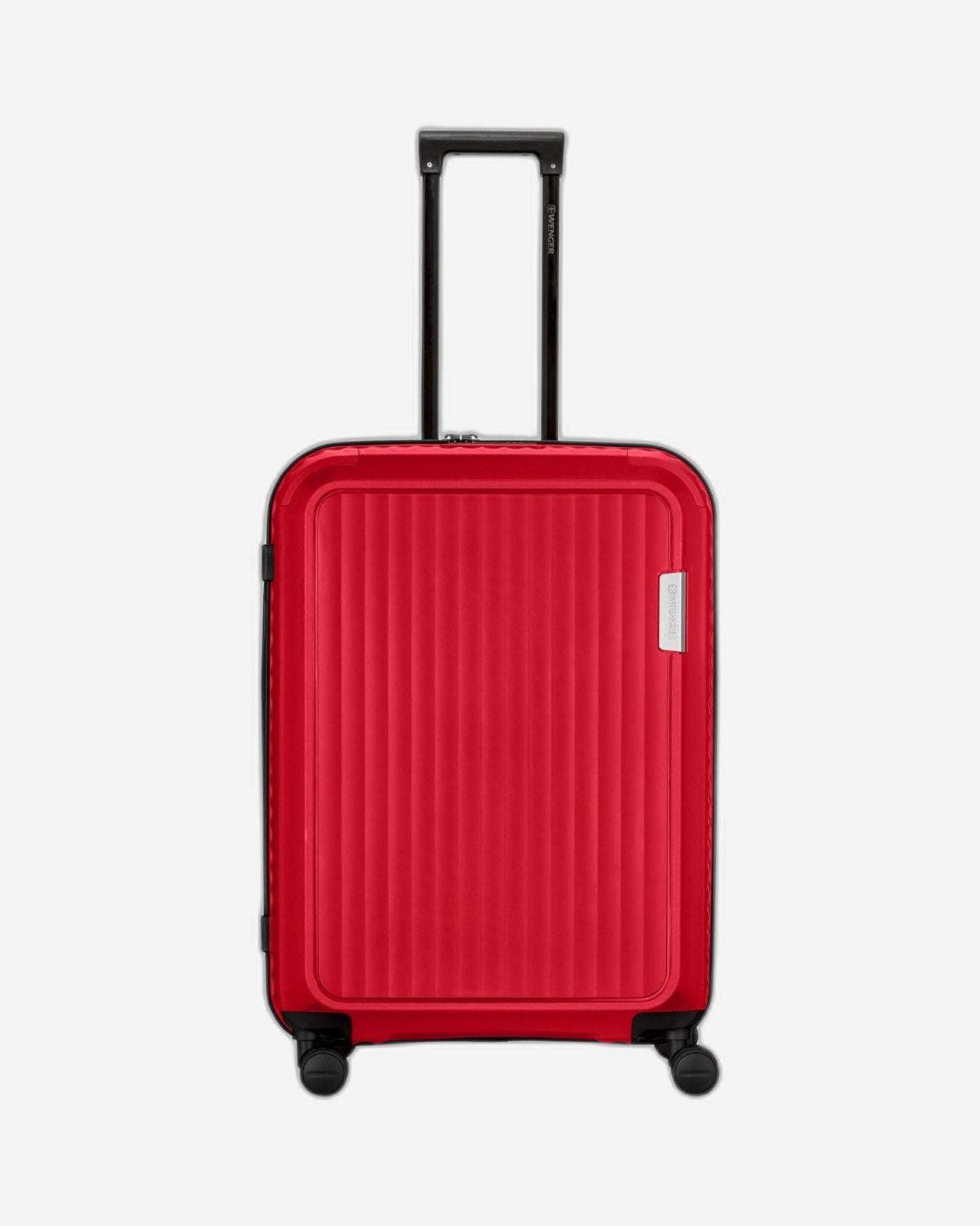 Wenger Optimo Hardside Expandable 70cm Check-In Luggage Trolley Red