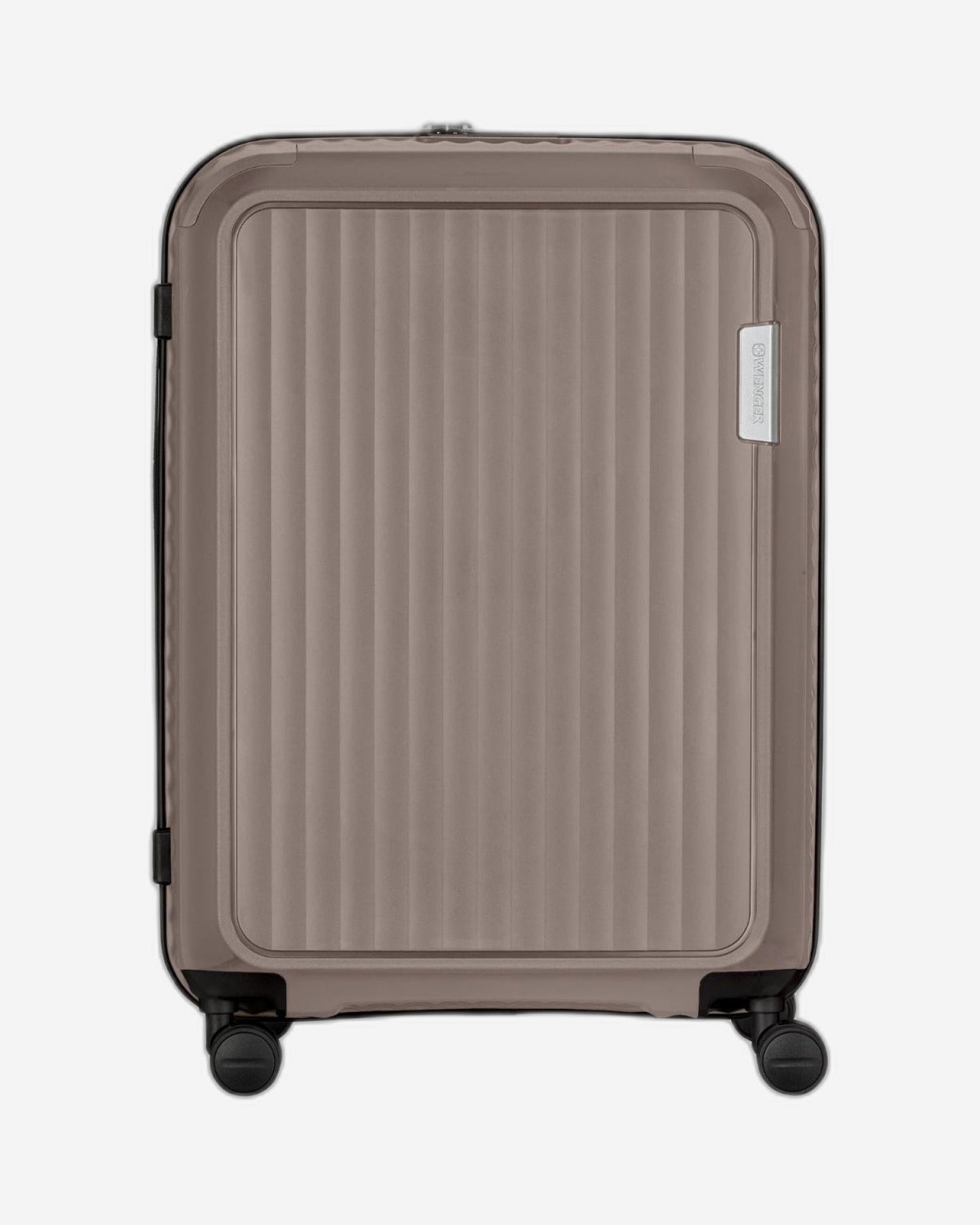 Wenger Optimo Hardside Expandable 70cm Check-In Luggage Trolley Brown
