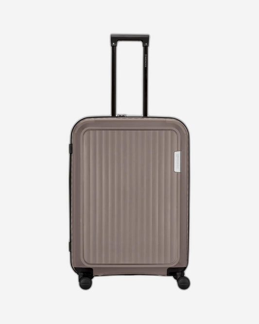 Wenger Optimo Hardside Expandable 70cm Check-In Luggage Trolley Brown