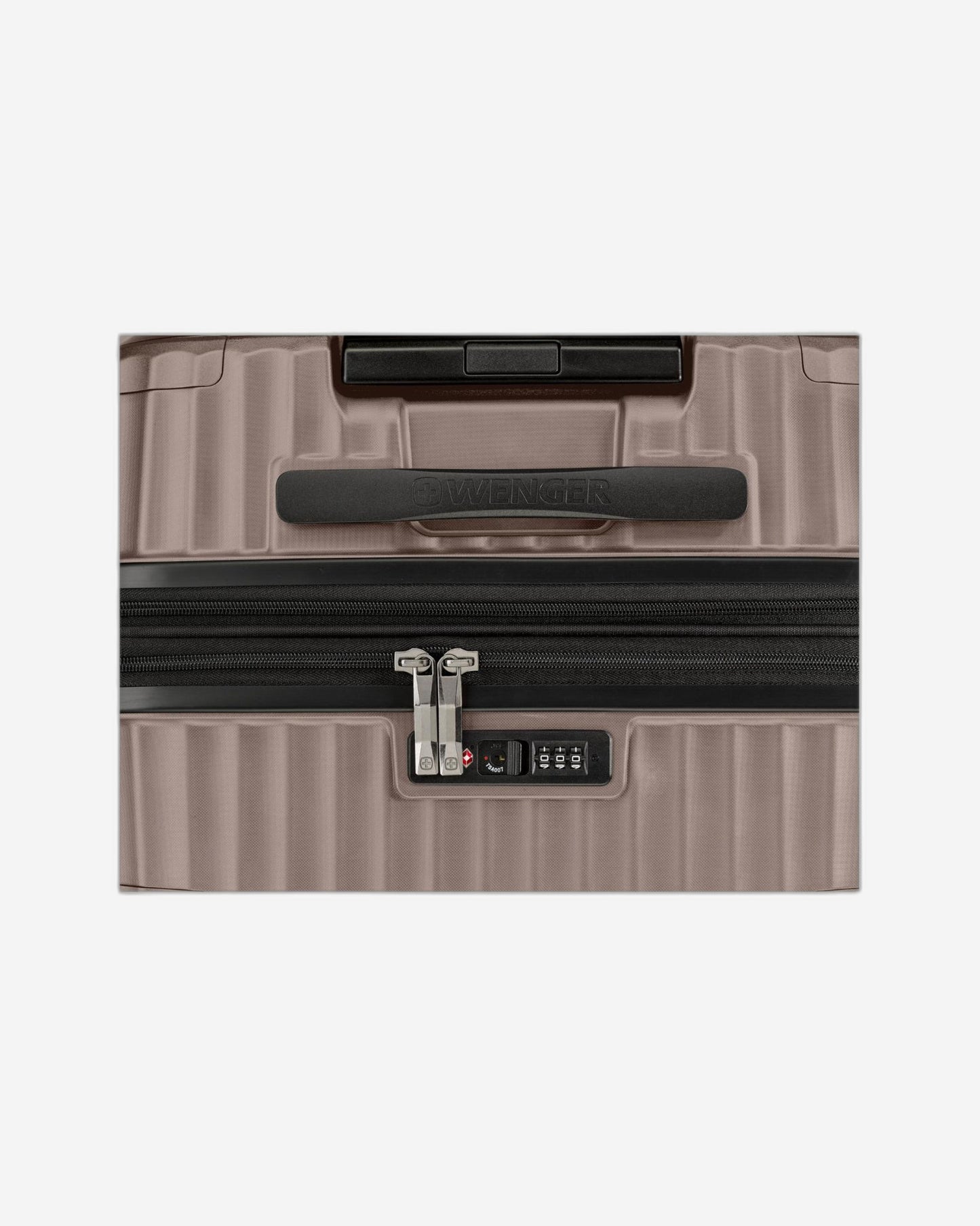 Wenger Optimo Hardside Expandable 70cm Check-In Luggage Trolley Brown