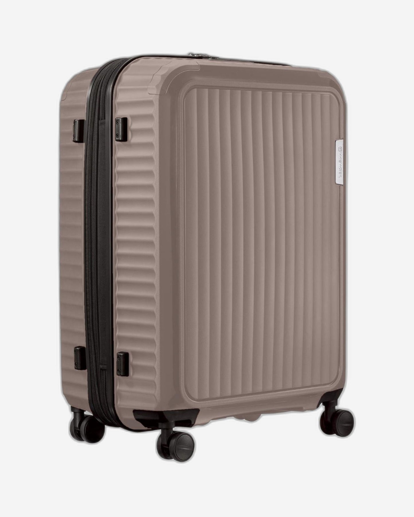 Wenger Optimo Hardside Expandable 70cm Check-In Luggage Trolley Brown