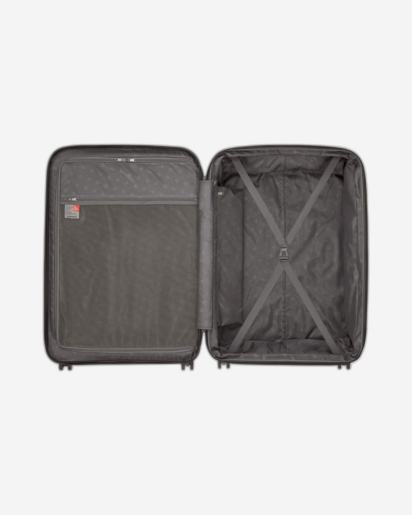 Wenger Optimo Hardside Expandable 84cm Check-In Luggage Trolley Black