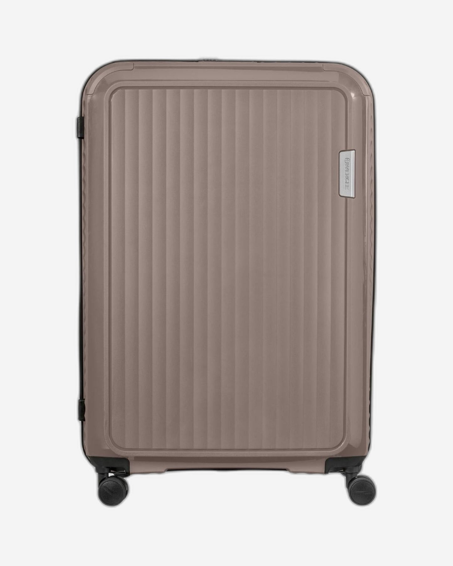 Wenger Optimo Hardside Expandable 84cm Check-In Luggage Trolley Brown