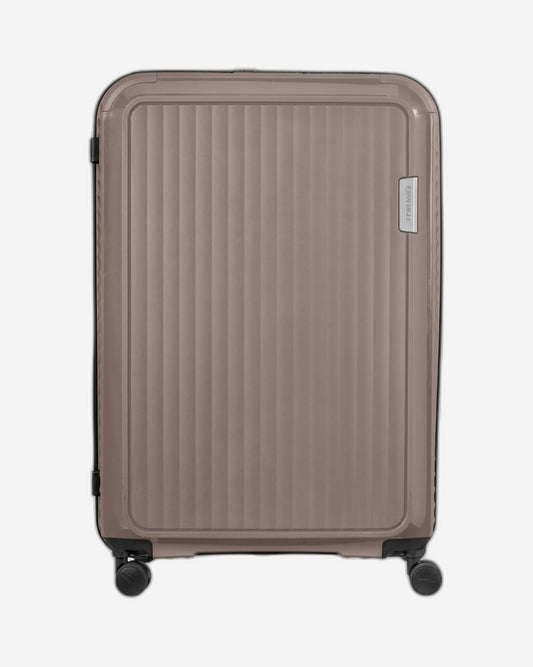 Wenger Optimo Hardside Expandable 84cm Check-In Luggage Trolley Brown