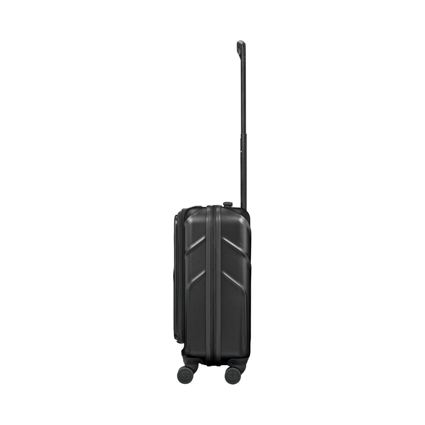Wenger Amplix Hardside Expandable 55cm Cabin Luggage Trolley Black