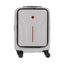 Wenger Amplix Hardside Expandable 55cm Cabin Luggage Trolley silver