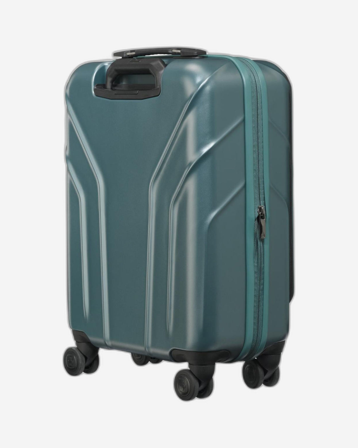 Wenger Amplix Hardside Expandable 55cm Cabin Luggage Trolley Deep lake