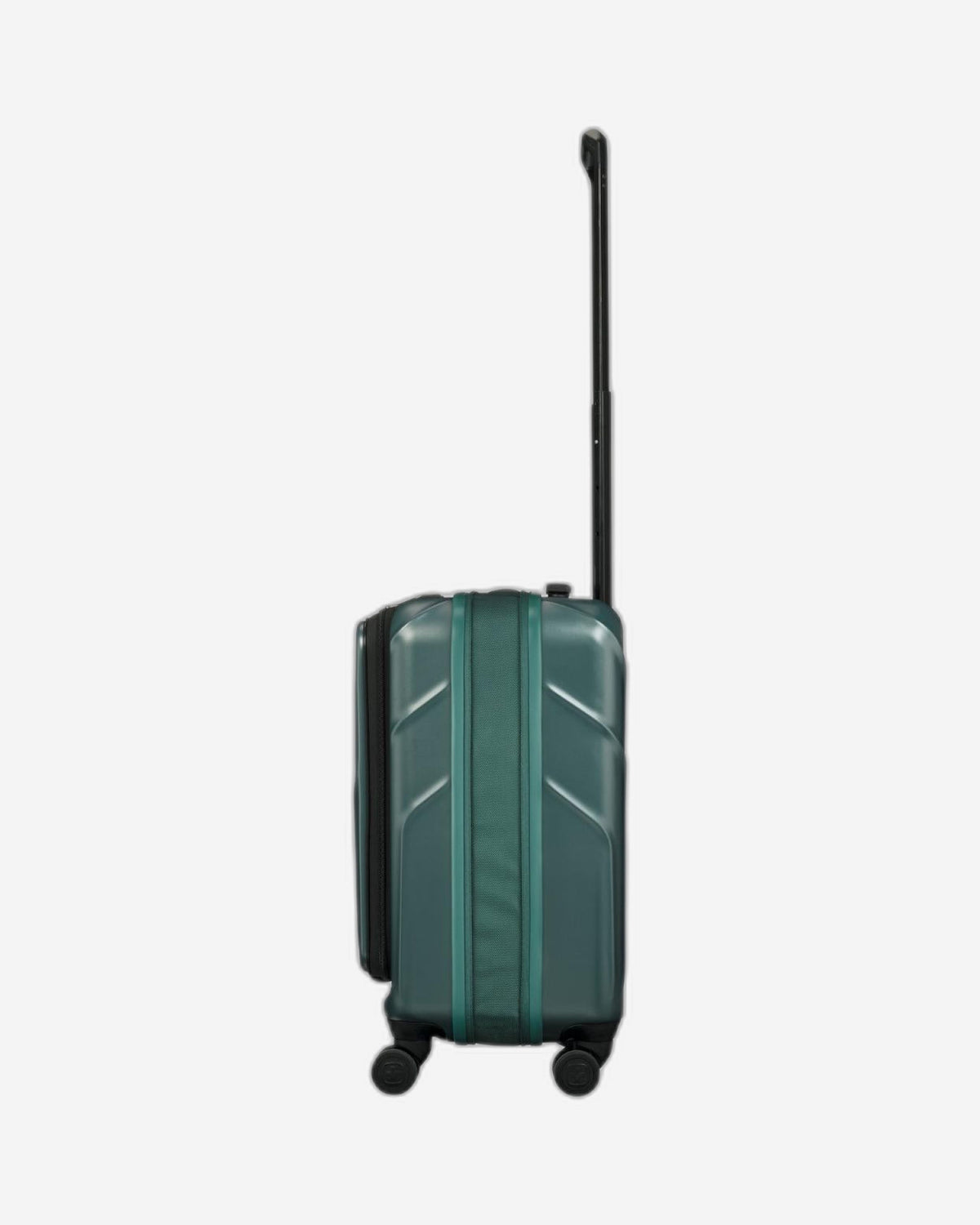 Wenger Amplix Hardside Expandable 55cm Cabin Luggage Trolley Deep lake