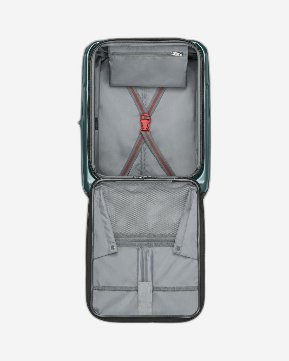 Wenger Amplix Hardside Expandable 55cm Cabin Luggage Trolley Deep lake