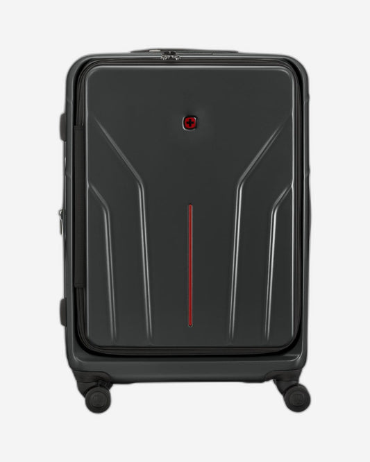 Wenger Amplix Hardside Expandable 69cm Check-In Luggage Trolley Black