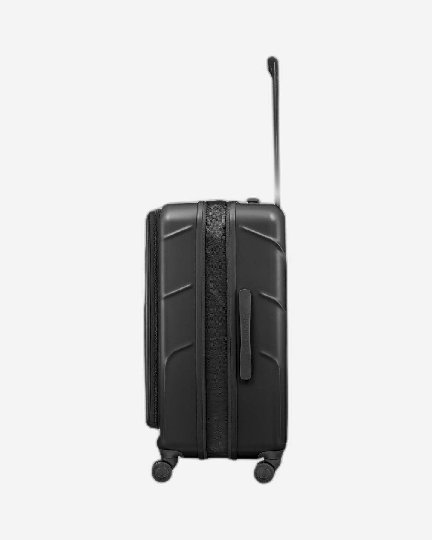 Wenger Amplix Hardside Expandable 69cm Check-In Luggage Trolley Black