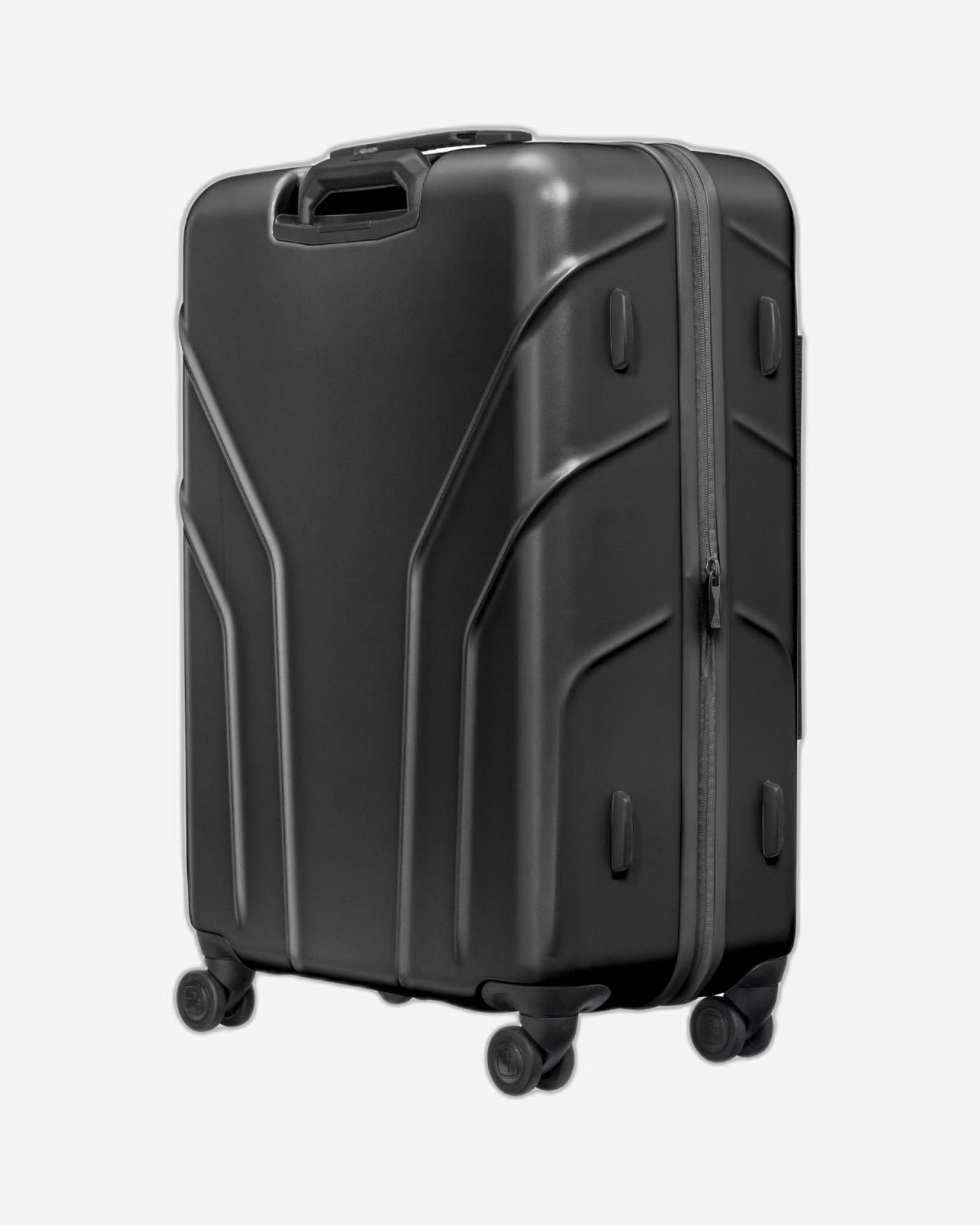 Wenger Amplix Hardside Expandable 69cm Check-In Luggage Trolley Black